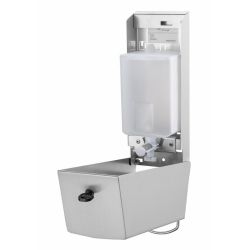 Wings spraysoapdispenser RVS WIN SDR08S SAL