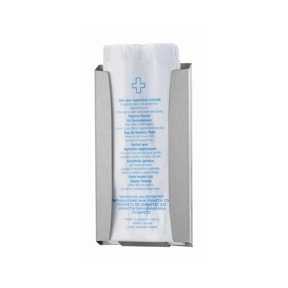 Wings hygiënezakjesdispenser RVS-papier WIN HBDP SAL