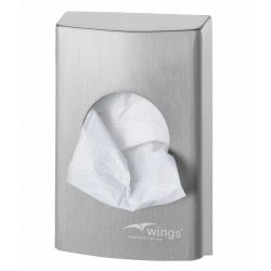 Wings hygiënezakjesdispenser RVS-plastic WIN HBDC SAL
