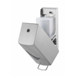 Wings foam zeepdispenser 900ml RVS WIN SDR08F SAL