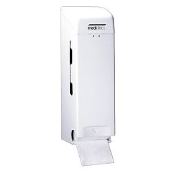 Mediclinics toiletrolhouder (3 rollen) wit PRO781