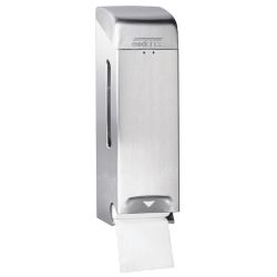 Mediclinics toiletrolhouder (3 rollen) RVS PRO781CS