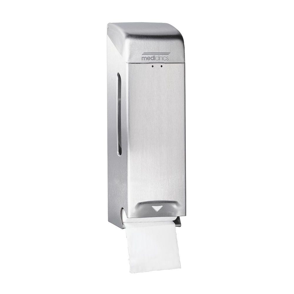 Mediclinics toiletrolhouder (3 rollen) RVS PRO781CS