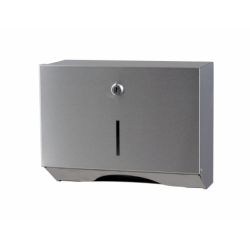 Basic line handdoekdispenser RVS klein CSH-CS