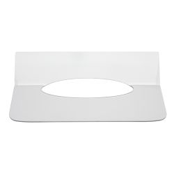 Interfold inlegplaatje handdoekdispenser