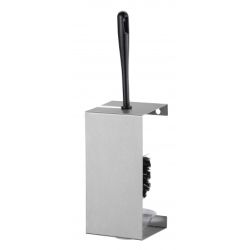 Basicline RVS toiletborstelhouder CLT-CS