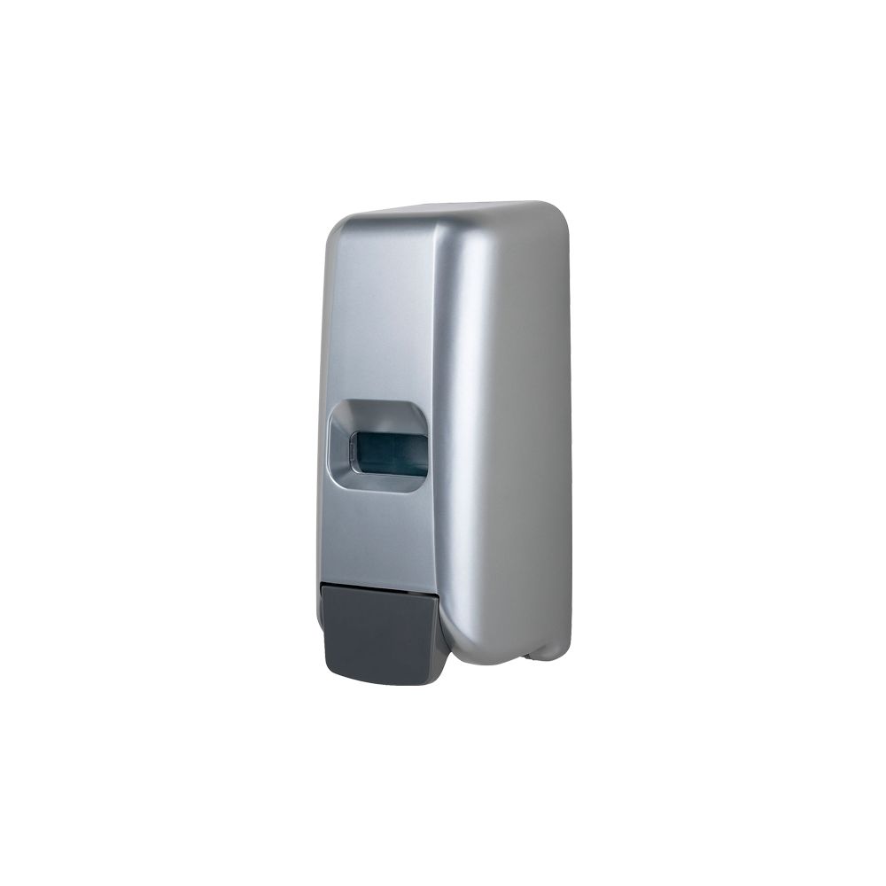 MediQo-line foamzeepdispenser RVS-look 1000ml handbedienbaar PQHandFM