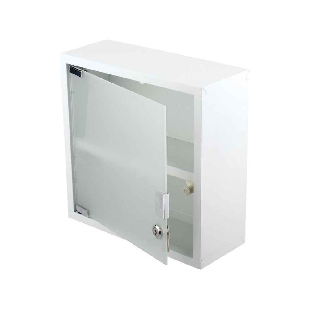 Differnz Spiegelkast Quadro 30x30x12 Wit