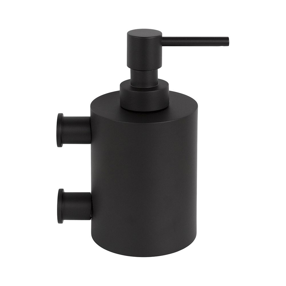 PIET BOON PB501 zeepdispenser wand mat zwart
