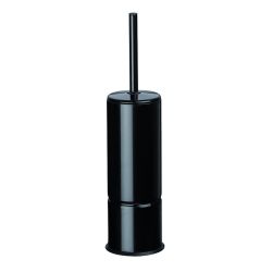 Mediclinics toiletborstelhouder zwart ES0010B