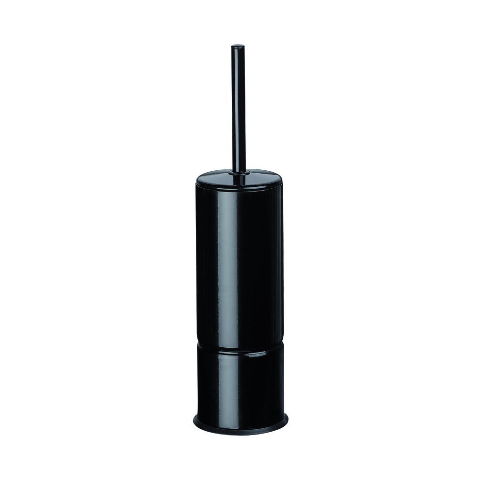 Mediclinics toiletborstelhouder zwart ES0010B