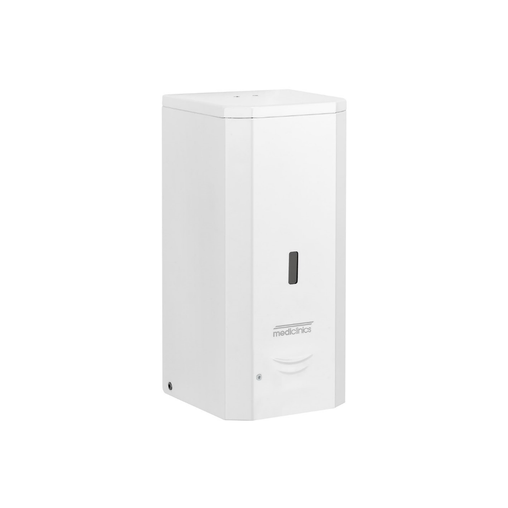 Mediclinics zeepdispenser automatisch RVS-wit 1000ml DJ0037A