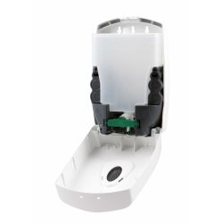 PlastiQline zeepdispenser automatisch 1200ml PQASoap12 - wit