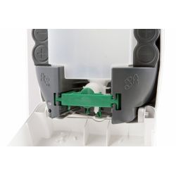 PlastiQline zeepdispenser automatisch 1200ml PQASoap12 - wit