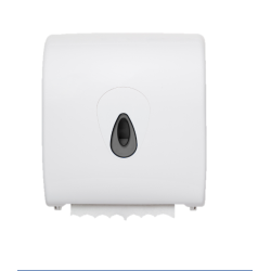 PlastiQline handdoekroldispenser kunststof wit mini PQSACDK