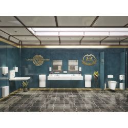 Mediclinics babyverschoontafel verticaal wit CP0016V