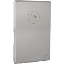 Mediclinics babyverschoontafel verticaal CP0016VCS - RVS