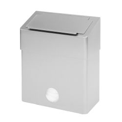 SanTRAL Hygiënebak 6 liter - RVS