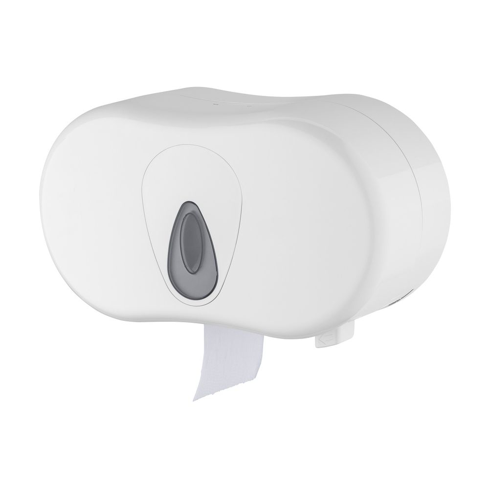 PlastiQline 2-rols toiletrolhouder (standaard) PQTMDuo