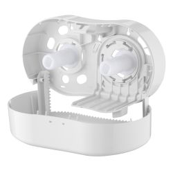 PlastiQline 2-rols toiletrolhouder (standaard) PQTMDuo