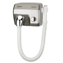 Mediclinics haardroger drukknop RVS look met slang SC1088HTCS