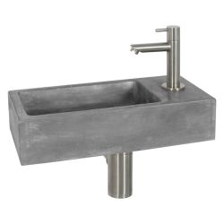 Differnz Fonteinset Juti - incl. kraan - betonlook