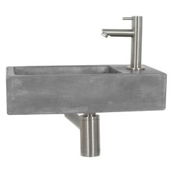 Differnz Fonteinset Juti - incl. kraan - betonlook