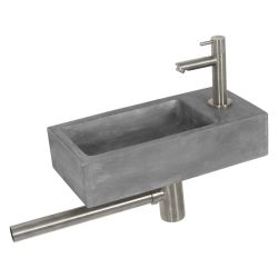 Differnz Fonteinset Juti - incl. kraan - betonlook