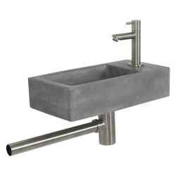 Differnz Fonteinset Juti - incl. kraan - betonlook