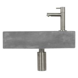 Differnz Fonteinset Juti - incl. kraan - betonlook