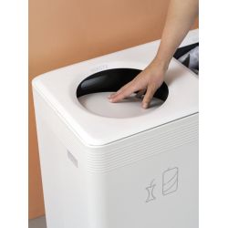 Functionals Ditch 4 afvalscheidingssysteem  - wit