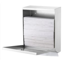Basicline handdoekdispenser RVS groot CLH-CS