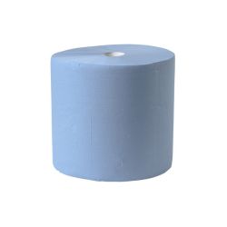 Industrierol verlijmd blauw 3 laags