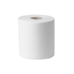 Poetsrol midi recycled tissue 1 laags