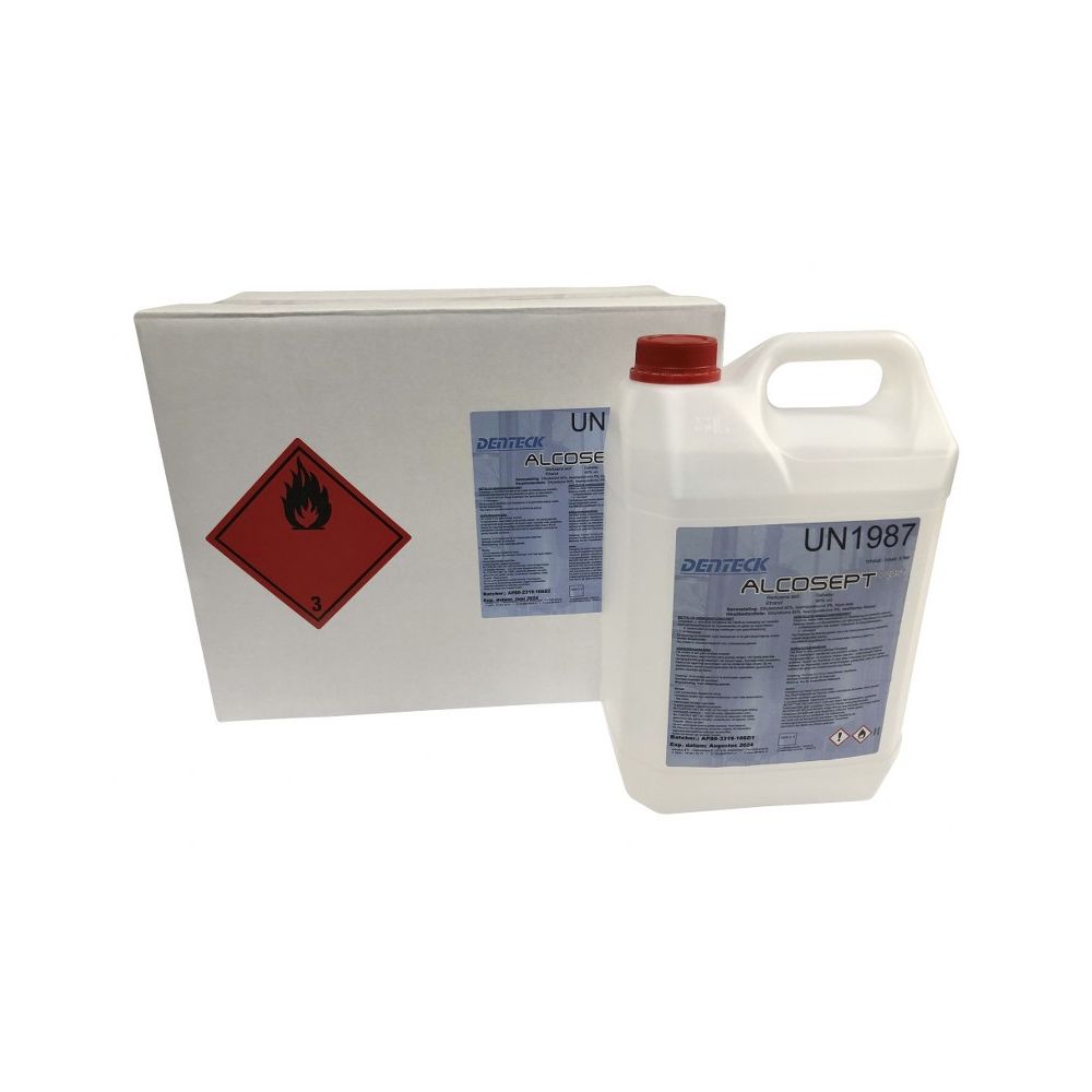 Oppervlakte desinfectie alcohol 5 liter can