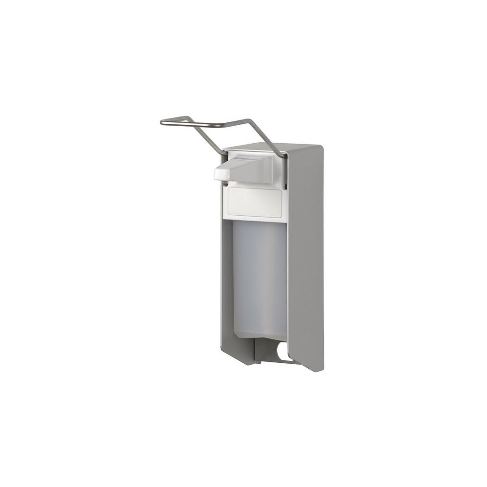 Zeep- & desinfectiemiddeldispenser 500 ml LB aluminium