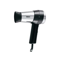 Valera wandhaardroger Action Push 1200 zwart/chroom 