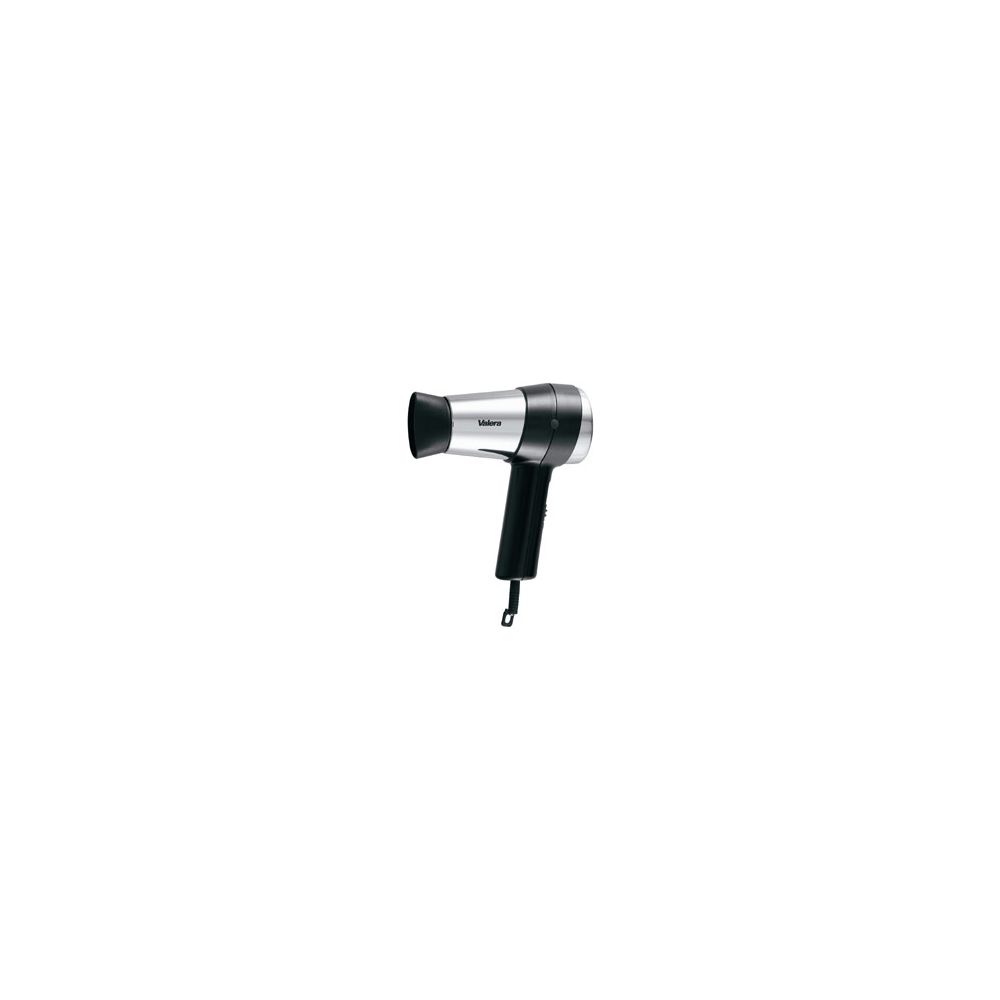 Valera wandhaardroger Action Push 1200 zwart/chroom 