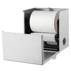 Qbic-line handdoekroldispenser RVS QAutS SSL