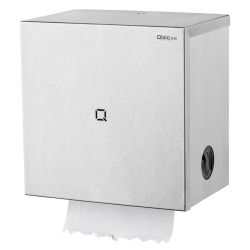 Qbic-line handdoekroldispenser RVS QAutS SSL