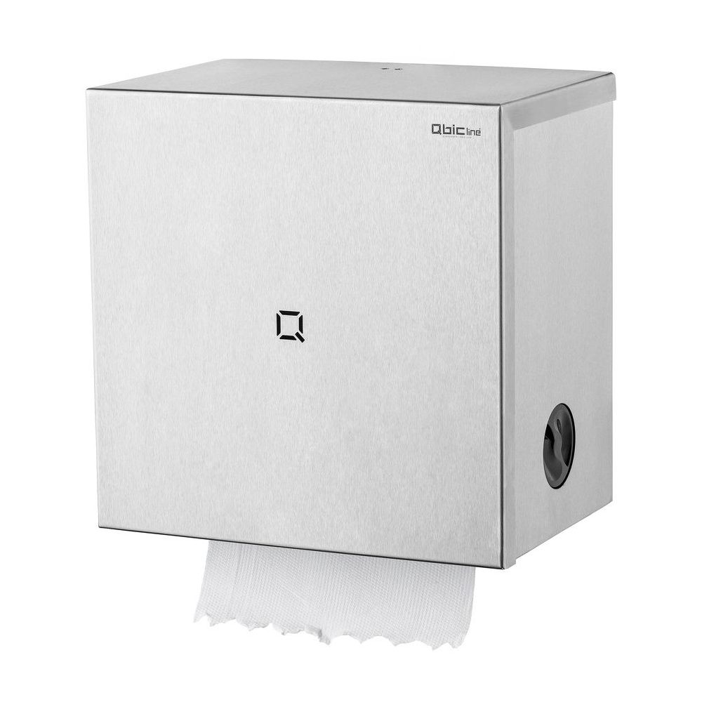 Qbic-line handdoekroldispenser RVS QAutS SSL