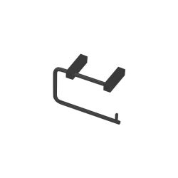 Tupai toiletrolhouder Square - zwart