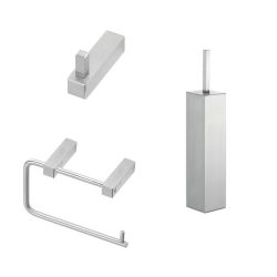 Tupai toiletset Square - RVS
