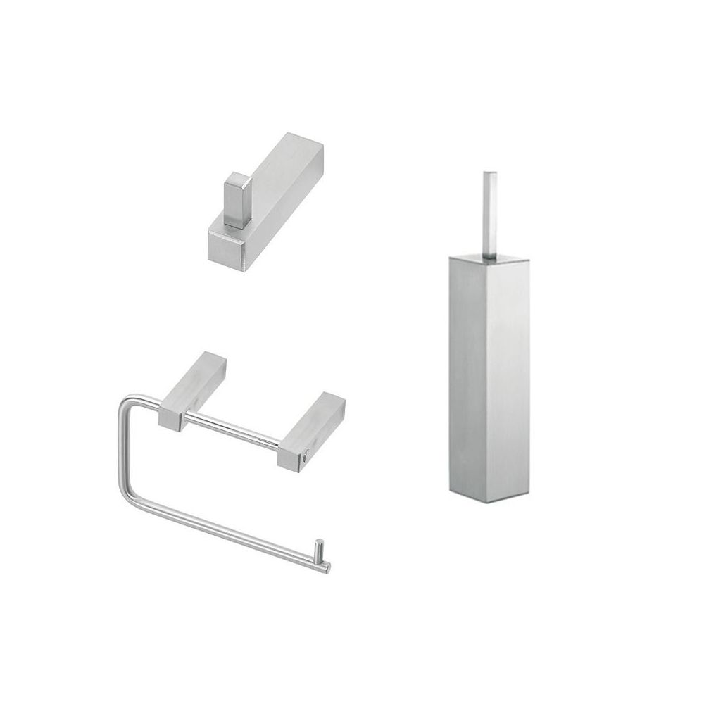 Tupai toiletset Square - RVS
