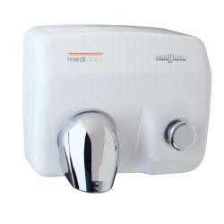 Mediclinics handendroger Saniflow drukknop E88