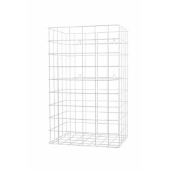 MediQo-line afvalkorf wit 50 liter MQ-P60