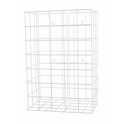 MediQo-line afvalkorf wit 26 liter MQ-P26