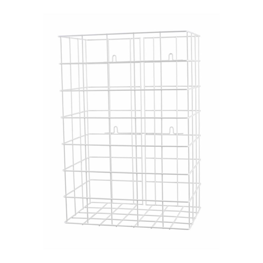 MediQo-line afvalkorf wit 26 liter MQ-P26