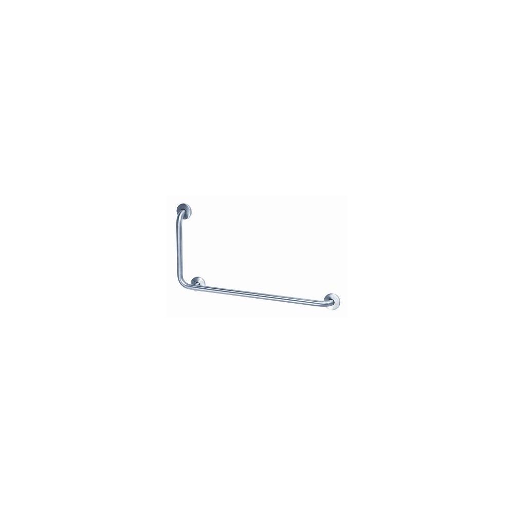 MediQo-line left angled bar RVS BAI090CS