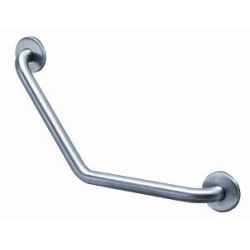 MediQo-line angled bar RVS BA0130CS